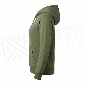 Women Long Sleeve Pullover Hoodie Comfortable Fit Designed Gym <b>Walking</b> Work Casual Activewear High Quality Streetwear <b>Top</b> - Product Image 3