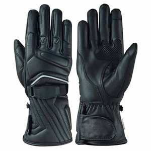 Guantes Deportivos de Motociclismo de Cuero, Pantalla Táctil, Ajustables, Transpirables, de Secado Rápido, que Absorben la Humedad - Product Image 1