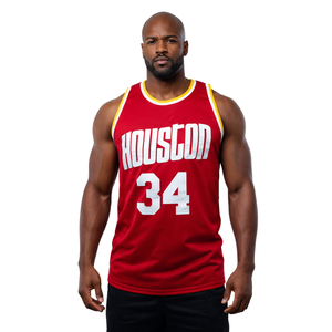 Maillot de basketball style universitaire pour homme, bleu marine et gris, avec empiècements latéraux, personnalisable avec nom et numéro, sublimé, sans manches, pour équipe de basketball - Product Image 3
