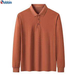 Polo professionnel personnalisé avec logo brodé pour homme – Tendance unisexe, respirant, en polyester et coton, avec col à revers - Product Image 2