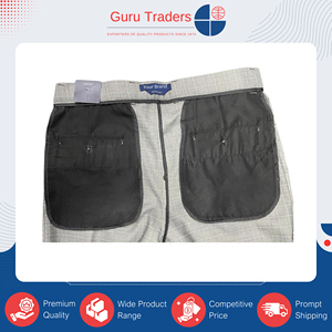 Pantalones Formales Clásicos de Corte Ajustado para Hombre, Tejidos con Material de Poliéster y Viscosa de Origen Indio, Muy Solicitados para Compradores al por Mayor - Product Image 5