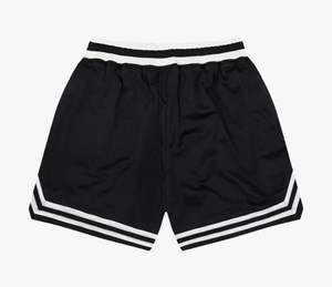Shorts en maille 2026 personnalisés par le fabricant, entrejambe de 5 pouces, shorts vierges en maille pour hommes, vente en gros - Product Image 3
