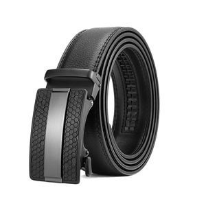 Cinturones de Cuero Personalizados, Duraderos, Ecológicos e Impermeables, Hechos con Cuero Vacuno de Primera Calidad, con Hebilla de Acero, para Hombre, Ahora en Venta - Product Image 4