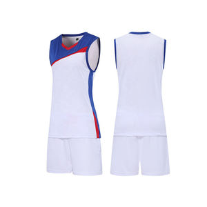 Conjuntos de Uniformes de Voleibol Ligeros Unisex, Impresión Digital, Secado Rápido, Talla Grande, Transpirables, Alta Calidad, 100% Poliéster - Product Image 1
