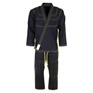 Kimono de Jiu-Jitsu Brésilien (BJJ) Personnalisé de Haute Qualité pour Adultes et Enfants, 100% Coton, Vente en Gros, Fournisseur OEM ODM d'Articles d'Arts Martiaux - Product Image 4