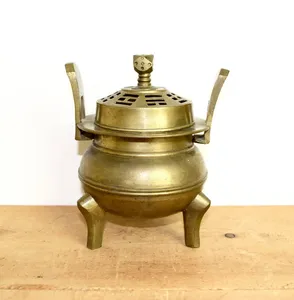 Luxury Interior Aroma Feature Bakhoor Incense <b>Burner</b> Crafted for Oud Wood with Timeless Presentation - Product Image 2