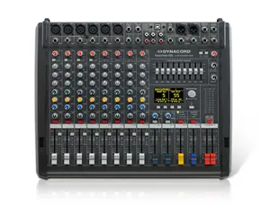 Mezclador de Audio Digital Industrial Powermate 600-3, 99 Efectos DSP, Consola de DJ de Doble Motor, OEM, DIY, para Actuaciones en Vivo y Estudio, Nuevo - Product Image 1