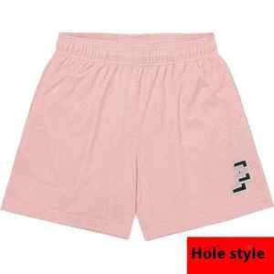 Shorts de sport pour hommes personnalisés en gros, 450 g, 100 % coton, logo personnalisé, sublimation, coupe ample, fitness, course à pied, séchage rapide, respirant - Product Image 5