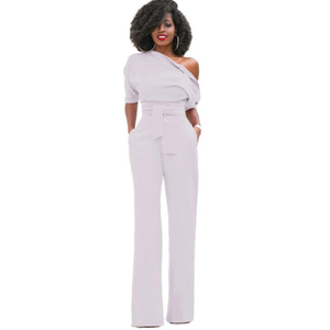 Combinaison courte élégante pour femme, tenue légère en une seule pièce, confortable, vêtements de mode d'été - Product Image 2