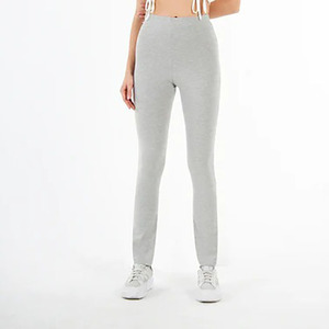 Leggings en coton taille haute personnalisés pour femmes, pantalons de yoga extensibles, collants souples pour le fitness, la gym, l'entraînement et les loisirs, OEM - Product Image 5