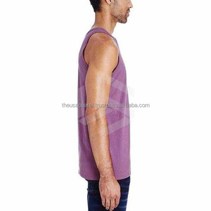 Débardeur de sport slim fit pour homme 2025 – Coton sans manches pour l'entraînement - Product Image 5
