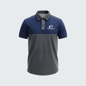 Camisetas Polo para Hombre con Logotipo Bordado de Diseño Personalizado, Transpirables, Proveedor Directo de Fábrica, MOQ Bajo, Camiseta Polo con Detección de Agujas - Product Image 4