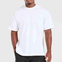 Nouveauté 2026 – T-shirt unisexe vintage ample en coton 100 % (250 GSM) pour streetwear, avec impression numérique personnalisée, style hip-hop et coupe boxy