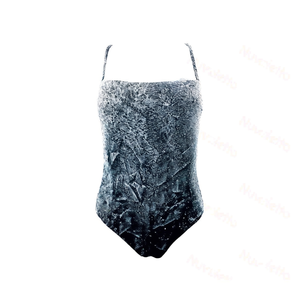 HDJ Plus Size One Piece Swimsuit Tummy Control Conservative Beachwear Sexy Monokini Bathing <b>Suit</b> SQ66724 - Product Image 2