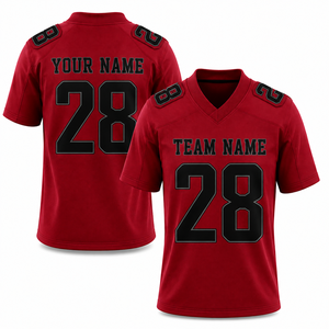 Maillot de football américain 2025-2026 : Fabricant d'uniformes d'équipe personnalisés, vente en gros, nom et numéro du joueur, vêtements de sport - Product Image 4