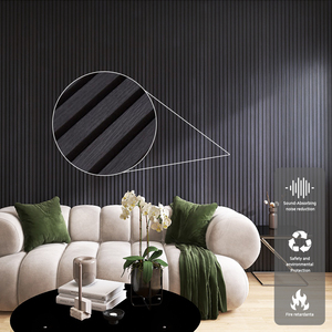Pannelli Acustici a Doghe per Pareti, Senza Quantità Minima d'Ordine, Eco-Friendly, per Studi di Allenamento e <span class=keywords><strong>Palestre</strong></span> Domestiche, Disponibili in Magazzino USA - Product Image 3