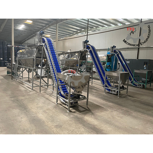 Highly Efficient TTQ Stainless Steel 3.75KW Precision & Speed Cashew Peeling <b>Machine</b> New for <b>Nut</b> and Fruit <b>Processing</b> Operations - Product Image 1