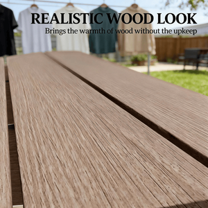 Panca da Giardino per Esterni, Elegante Arredo da Patio per Sedute Confortevoli - Product Image 6