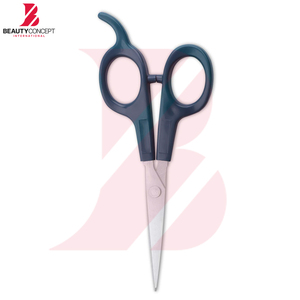 Ciseaux de barbier à manche en plastique personnalisable, ciseaux à cheveux en acier inoxydable de haute qualité pour usage professionnel en salon de coiffure - Product Image 4