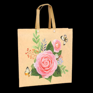 Bolsa de polipropileno tejido reutilizable | Bolsa ecológica duradera - Product Image 1