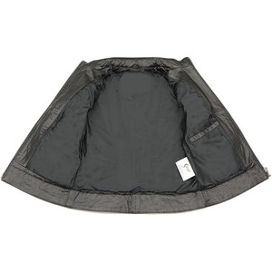Chaqueta de Motociclista de Cuero Estilo Scooter 'Deportiva y Elegante' para Mujer SAMROZ SPORTS - Product Image 2