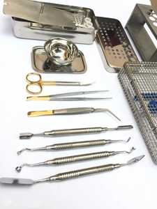 Salaar Industry Dental PRF Boîte complète avec kit de brossage doux pour chirurgie implantaire dentaire, en acier inoxydable allemand certifié CE - Product Image 3