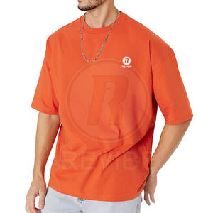 Camiseta Oversize de Manga Corta, Superventas, Nuevo Diseño, Camiseta Oversize Moderna para Adultos - Product Image 3