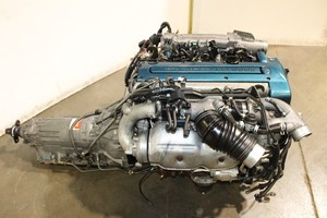 Motor TOYOTA JDM 2JZ GTE 3.0L TWIN TURBO. Arnés de la ECU para Transmisión Automática - Product Image 5