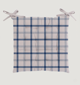 Cojín Acolchado de Algodón para Silla, Comodidad Premium con Lazos Seguros y Costuras Duraderas, Comodidad Durante Todo el Día - Product Image 3