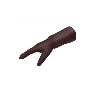 <b>Gloves</b> Pure Lambskin Leather Cosplay Gauntlet <b>Gloves</b> <b>Long</b> Arm Cuff, - Product Image 3