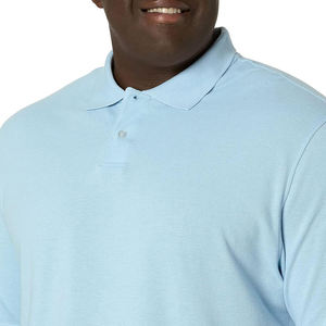 Polo Casual de Algodón Transpirable de la Mejor Calidad, con Buen Aspecto y Ajuste, Tela Suave, Talla Grande, Secado Rápido, Manga Corta, Camiseta Polo para Hombre - Product Image 6