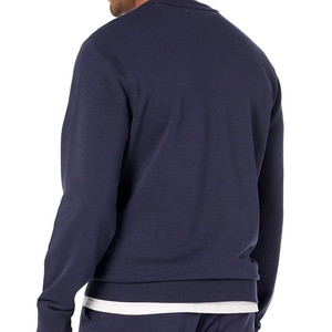 OEM High Quality 100% Cotton Fleece Long Sleeve Men's Custom Printed Oversize <b>Sweatshirts</b> 2024 - Product Image 2