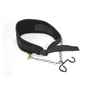 Custom Wholesale Cowhide Leather Weight Lifting Dip <b>Belt</b> Heavy Duty Weightlifting Dipping <b>Belt</b> Gym Strength Training <b>Belt</b> - Product Image 6