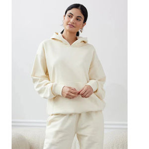 Conjunto Deportivo Profesional de Felpa con Sudadera con Capucha y Pantalones Jogger para Mujer, Ropa Deportiva Unisex con Impresión Personalizada - Product Image 2