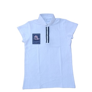 Camisas de equitación para mujer, personalizables en tallas y colores, de alta calidad, con base de algodón, para carreras y espectáculos ecuestres, en bolsa de polietileno. - Product Image 1