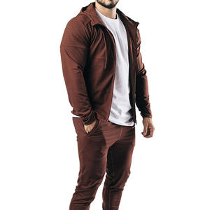 Survêtement d'hiver pour homme, 100% coton molletonné, style luxueux, décontracté, sportswear, streetwear, vente en gros, prix bas, fabricant - Product Image 1