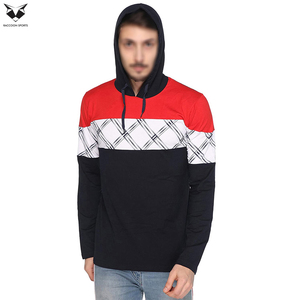 Sudadera con Capucha Ligera, Clásica, Suave y Cómoda, con Logotipo Personalizado, Precio al por Mayor, de Algodón Liso para Hombre - Product Image 4