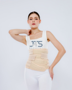 Faja Postparto de Compresión Superior, Material de Poliéster y Esponja, Lavable y Transpirable, para Soporte Abdominal/Cintura, Acelera la Recuperación - Product Image 3