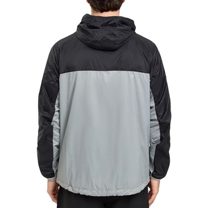 Custom Logo Outdoor <b>Men</b> Lightweight Hooded <b>Jacket</b> With Adjustable Hem Wholesale High Quality <b>Running</b> Rain <b>Jacket</b> 2026 Windbreak - Product Image 5