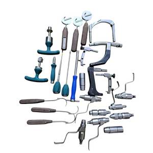 Ensemble d'instruments chirurgicaux orthopédiques SURGINEXA, 37 pièces, outils de fixation osseuse, acier inoxydable, kit de chirurgie orthopédique manuel - Product Image 3