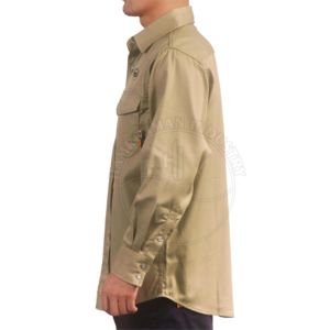 <b>Welding</b> Engineering Industrial Reasonable Price Best Selling <b>Welding</b> FR <b>Shirts</b> Custom Made Breathable <b>Welding</b> Clothes Long - Product Image 2