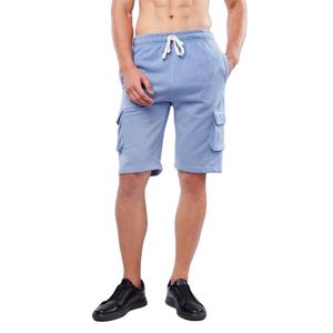 Short d'été respirant pour homme, au prix de gros, short cargo surdimensionné avec grandes poches, disponible dans toutes les couleurs - Product Image 1