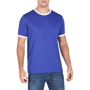 T-shirt en coton léger pour homme, style tendance, décontracté, idéal pour la plage, collection été – Fabrication usine - Product Image 2
