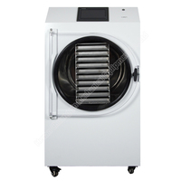 Fruit Freeze Dryer Vacuum Freeze Drying Equipment Electric Heating Motor 304 Stainless Steel 2-3kg Batch
