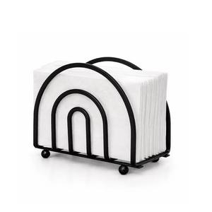 Porta Servilletas Dorado, Ideal para Decoración de Restaurantes, Artesanía en Metal, Venta al por Mayor - Product Image 2