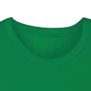 AKA เดอะเอซคลับ 1 เสื้อยืดสีเขียวพรีเมี่ยมคอตตอนคอกลมแขนสั้นนุ่มระบายอากาศได้ดีเสื้อยืดลำลองผู้หญิง - Product Image 4