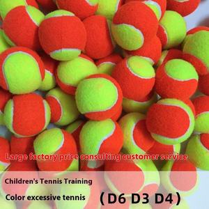Balles de tennis en caoutchouc jaunes avec corde, rebond élevé, pour entraînement, compétition, jeu avec les animaux - Product Image 3