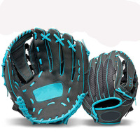 Guantes de Béisbol para Receptor con Logotipo Personalizado de Alta Calidad / Guantes de Piel de Cabra para Lanzador Zurdo al por Mayor, Servicio Personalizado OEM