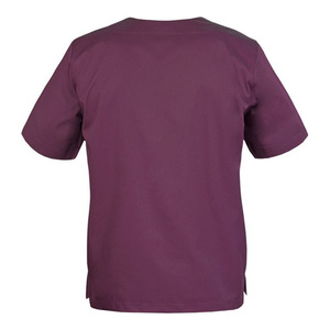 T-shirt médical à manches courtes à séchage rapide OEM pour hommes, vêtements médicaux personnalisés, hauts de blouse médicale pour hommes - Product Image 2