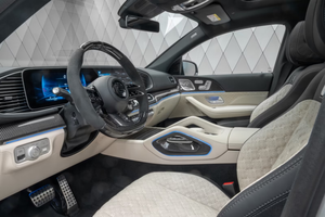 Mercedes Benz GLE 63 AMG Coupé GCD 820 Gris Beige, SUV de Lujo, Interior Premium, Tracción en las Cuatro Ruedas, Vehículo de Alto Rendimiento Turbo - Product Image 6